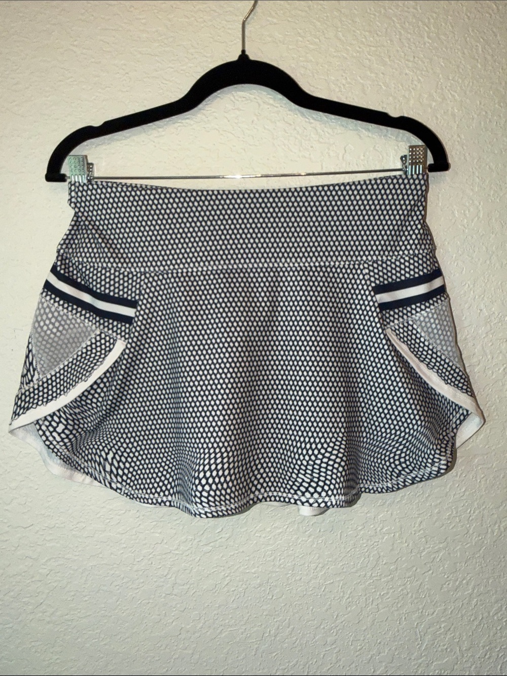 Lucky In Love tennis skirt. Size Sm
